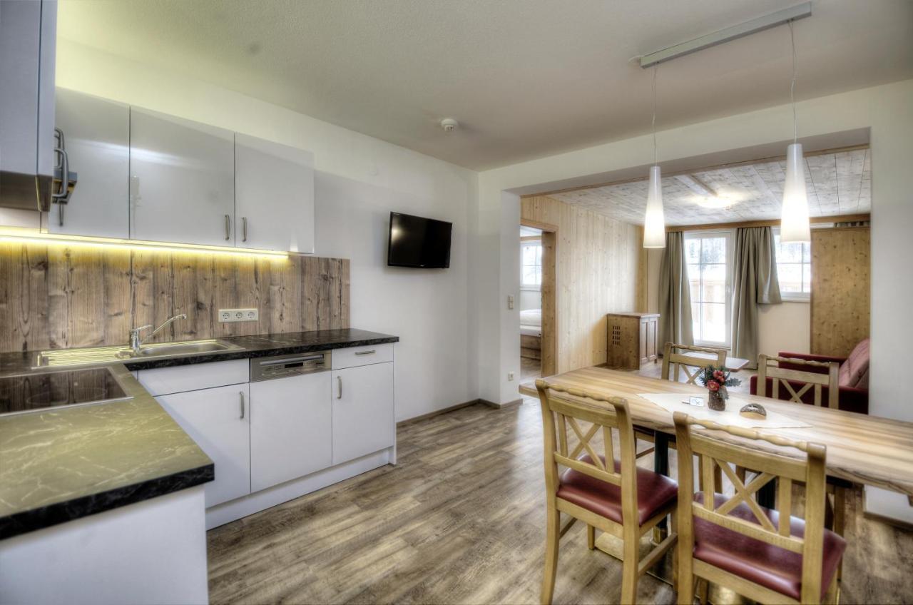 Appartement & Suiten Hotel Gloecknerin Obertauern Kültér fotó