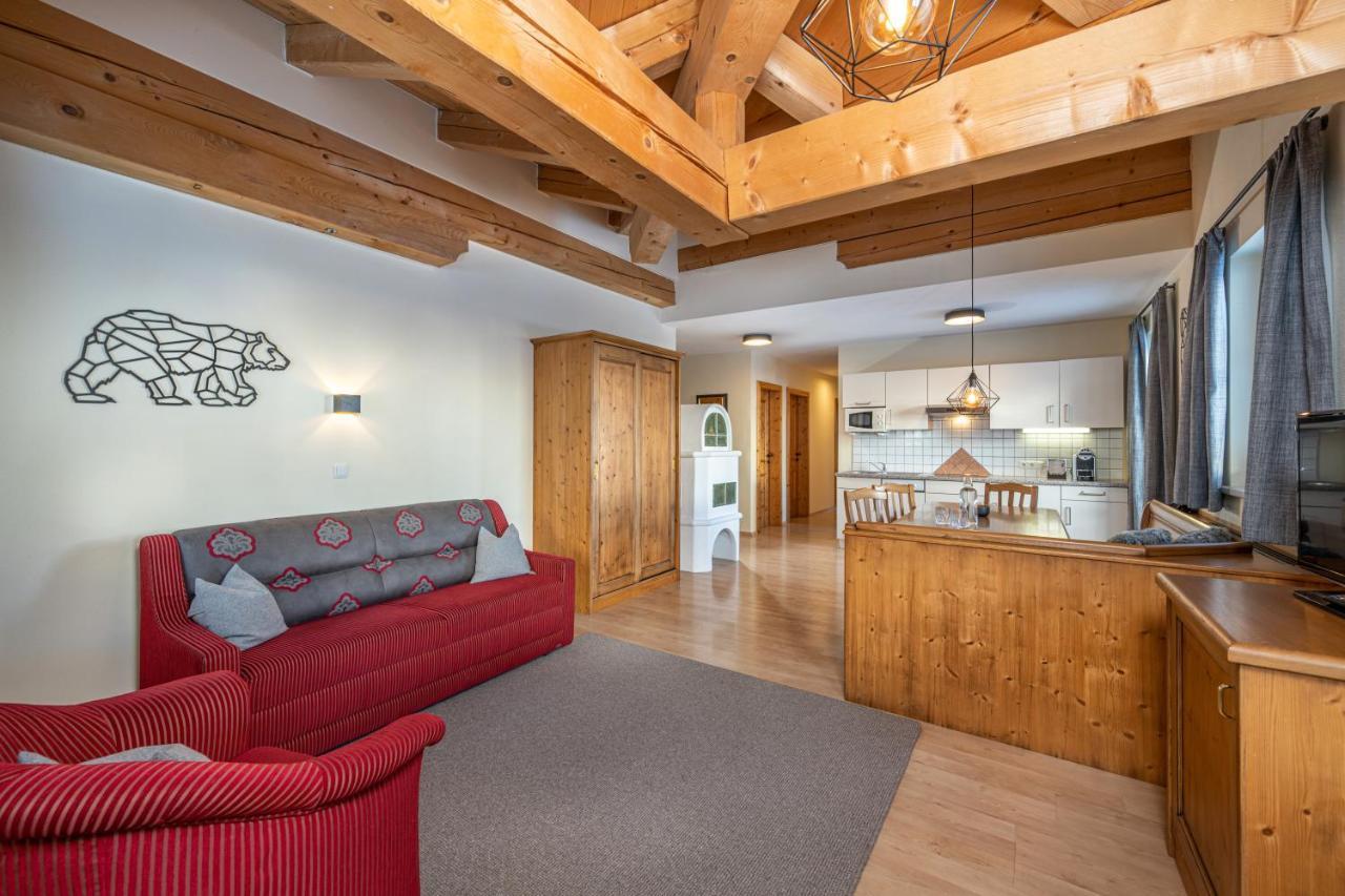 Appartement & Suiten Hotel Gloecknerin Obertauern Kültér fotó