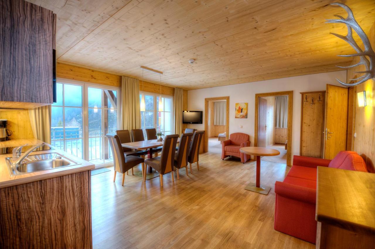 Appartement & Suiten Hotel Gloecknerin Obertauern Kültér fotó