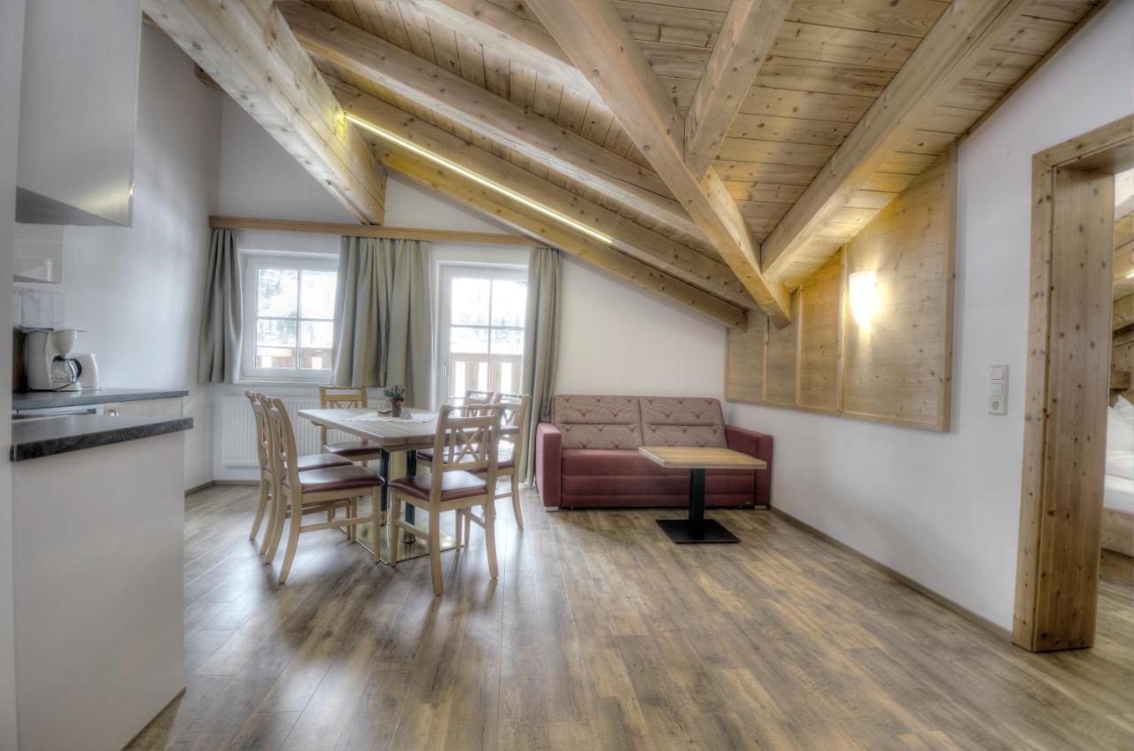 Appartement & Suiten Hotel Gloecknerin Obertauern Kültér fotó