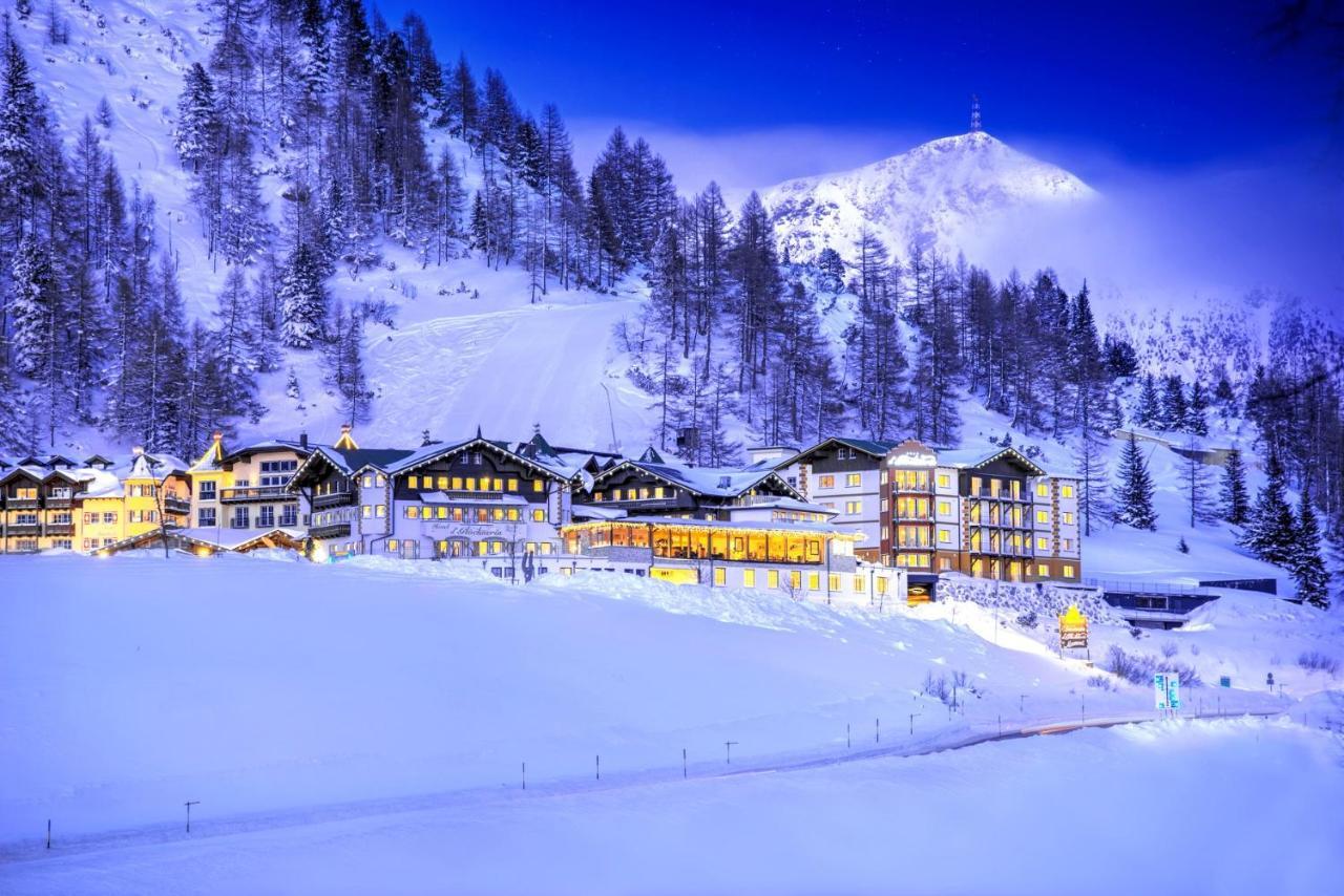 Appartement & Suiten Hotel Gloecknerin Obertauern Kültér fotó
