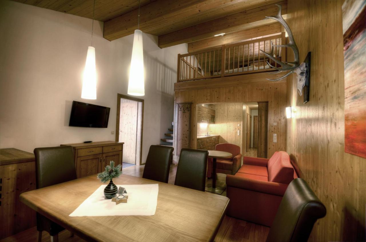 Appartement & Suiten Hotel Gloecknerin Obertauern Kültér fotó