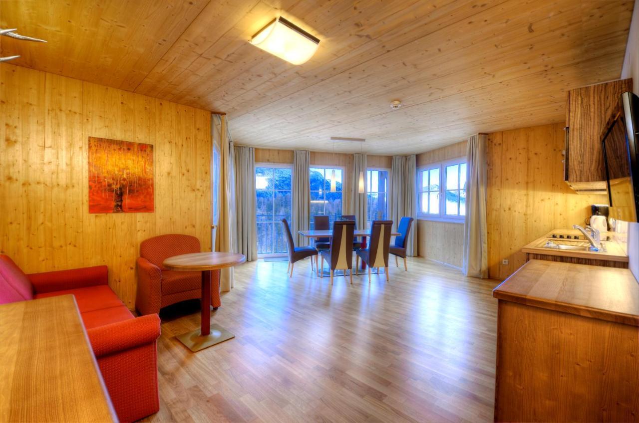 Appartement & Suiten Hotel Gloecknerin Obertauern Kültér fotó