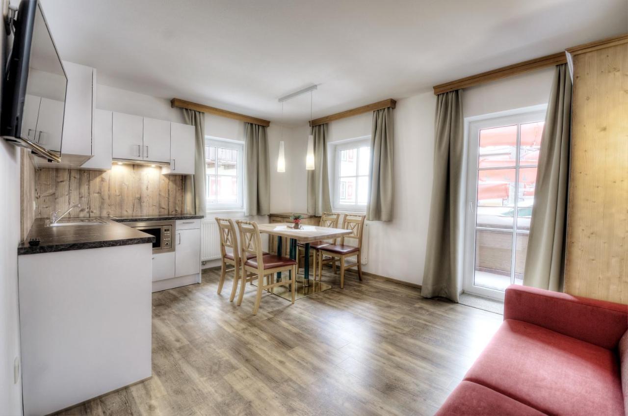 Appartement & Suiten Hotel Gloecknerin Obertauern Kültér fotó