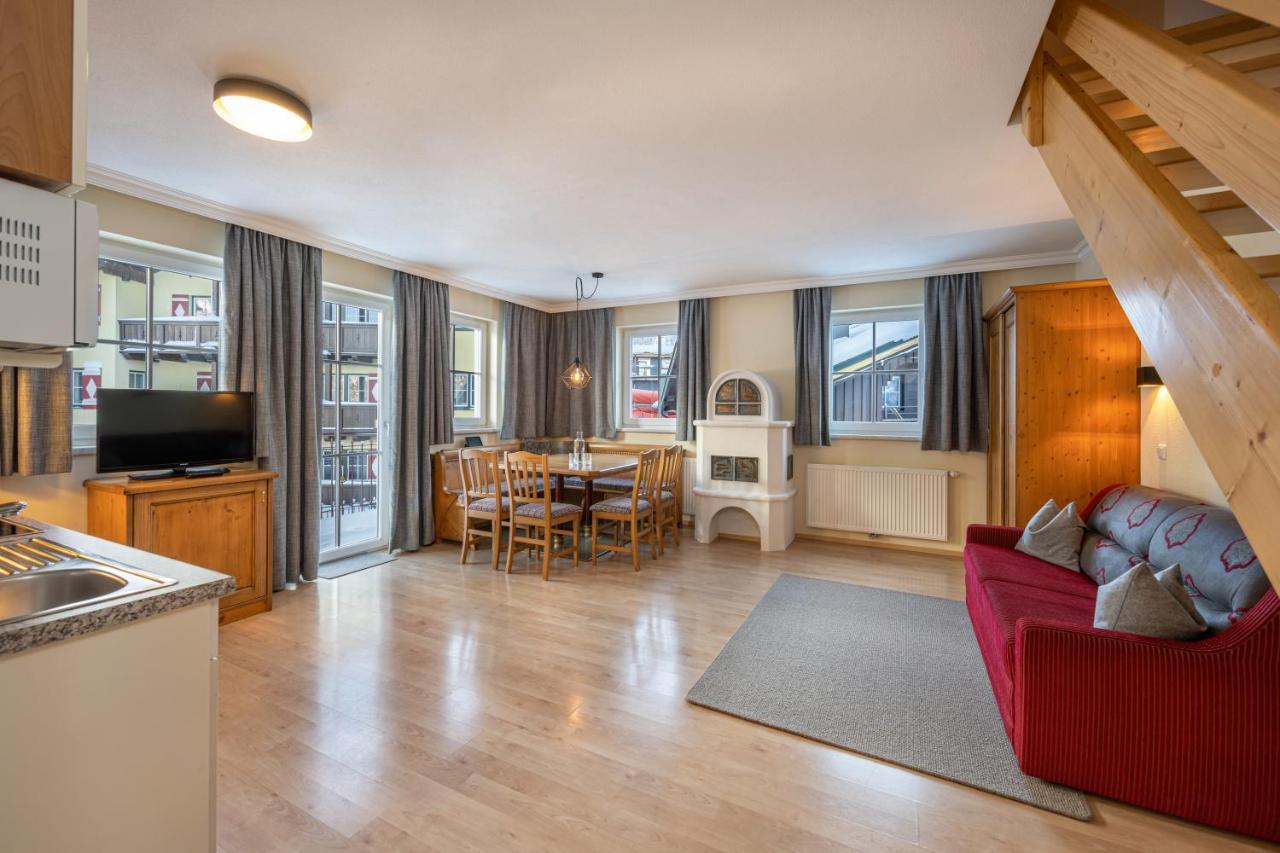 Appartement & Suiten Hotel Gloecknerin Obertauern Kültér fotó