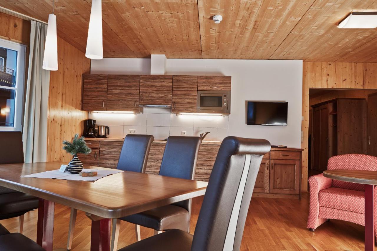 Appartement & Suiten Hotel Gloecknerin Obertauern Kültér fotó