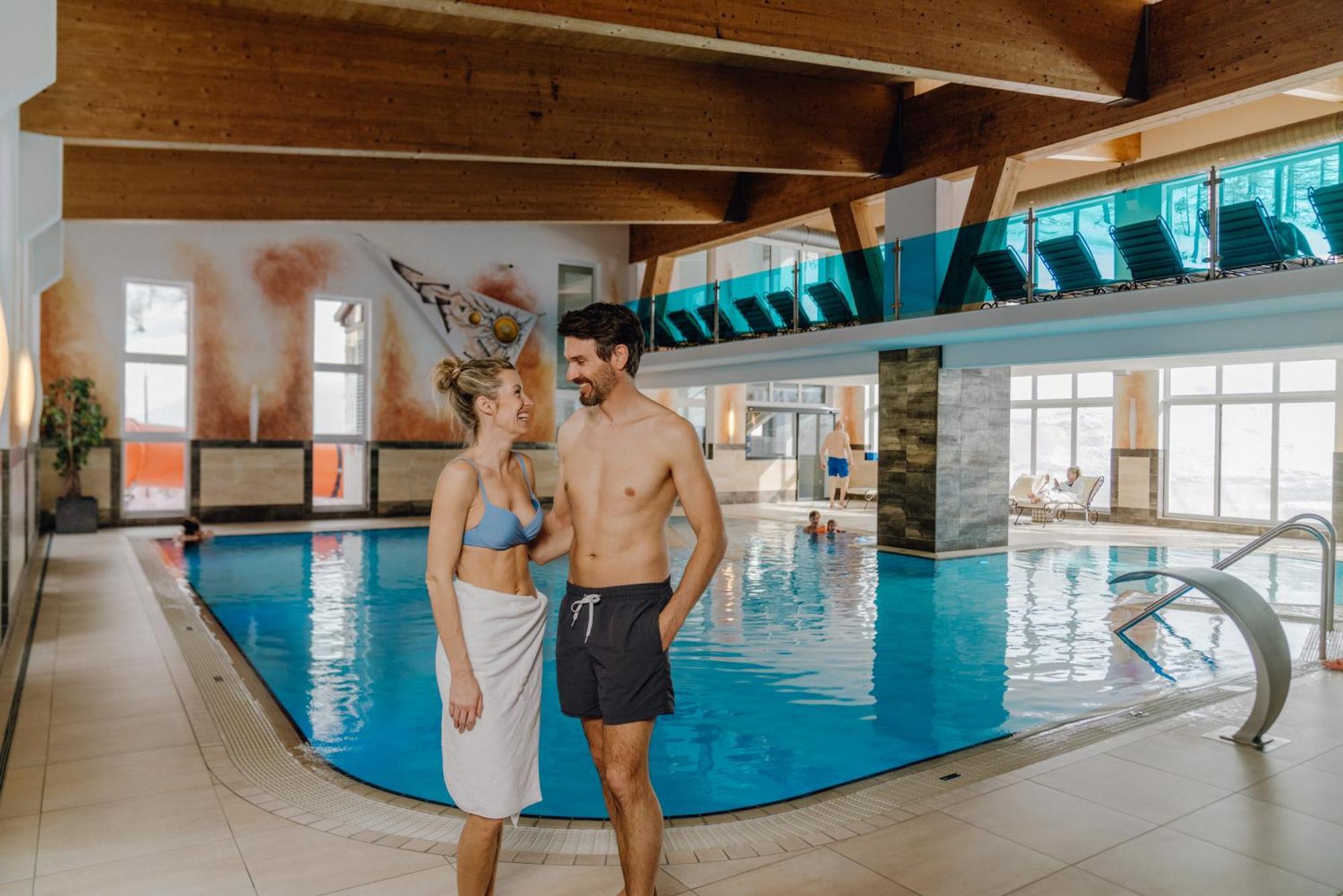 Appartement & Suiten Hotel Gloecknerin Obertauern Kültér fotó