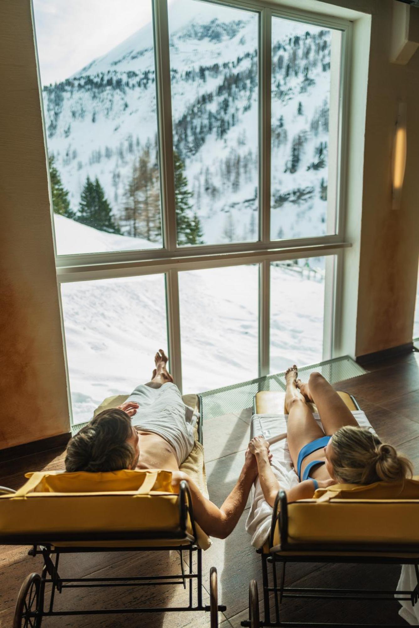 Appartement & Suiten Hotel Gloecknerin Obertauern Kültér fotó